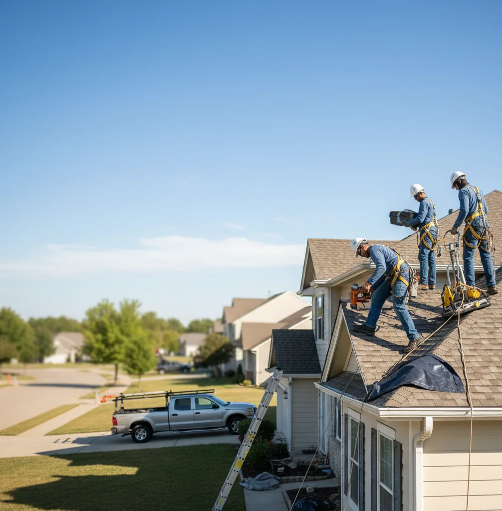 Roof Repair in Renner